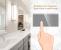 Intrerupator Triplu + Dublu cu Touch din Sticla LUXION SmartElectro IntelligentHouse