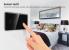 Intrerupator Dublu + Simplu cu Touch din Sticla LUXION SmartElectro IntelligentHouse