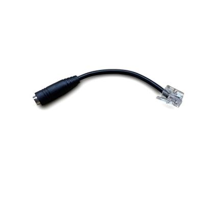 Adaptor Sonoff AL010 2.5 mm de la Audio Jack la RJ9 SmartElectro IntelligentHouse