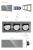 Intrerupator Dublu + Dublu + Dublu cu Touch din Sticla LUXION SmartElectro IntelligentHouse