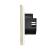 Intrerupator Dublu + Dublu + Dublu cu Touch din Sticla LUXION SmartElectro IntelligentHouse