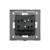 Intrerupator Simplu Cap Scara Mecanic LUXION cu Rama din Sticla SmartElectro IntelligentHouse