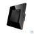 Intrerupator Dublu Cap Scara Mecanic LUXION cu Rama din Sticla SmartElectro IntelligentHouse