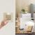 Intrerupator Triplu Cap Scara Mecanic LUXION cu Rama din Sticla SmartElectro IntelligentHouse