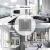 Intrerupator Triplu Cap Scara Mecanic LUXION cu Rama din Sticla SmartElectro IntelligentHouse