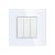 Intrerupator Triplu Cap Scara Mecanic LUXION cu Rama din Sticla SmartElectro IntelligentHouse