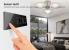 Intrerupator Simplu + 2 Prize cu Rama din Sticla LUXION SmartElectro IntelligentHouse