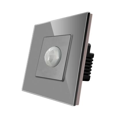 Senzor de Miscare PIR LUXION cu Rama din Sticla SmartElectro IntelligentHouse