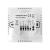 Termostat Wi-Fi pentru incalzirea termica pe gaz BeOk TGW60-WIFI-WPB SmartElectro IntelligentHouse