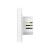 Termostat Wi-Fi pentru incalzirea termica pe gaz BeOk TGW60-WIFI-WPB SmartElectro IntelligentHouse