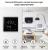 Termostat Wi-Fi pentru incalzirea termica pe gaz BeOk TGW60-WIFI-WPB SmartElectro IntelligentHouse