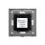 Intrerupator cu Variator Mecanic LUXION cu Rama din Sticla SmartElectro IntelligentHouse