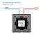 Intrerupator cu Variator Mecanic LUXION cu Rama din Sticla SmartElectro IntelligentHouse