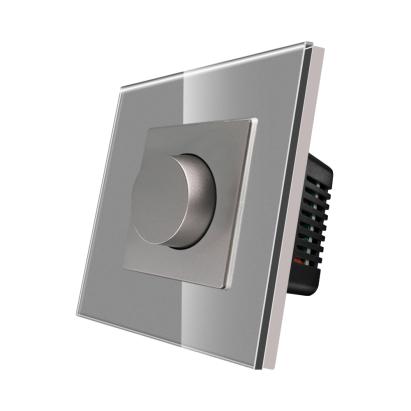 Intrerupator cu Variator Mecanic LUXION cu Rama din Sticla SmartElectro IntelligentHouse