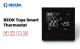 Termostat Wi-Fi pentru incalzirea termica pe gaz BeOk TDR89-WIFI-WPB SmartElectro IntelligentHouse