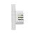 Termostat pentru incalzirea termica pe gaz BeOk TDR89-WPB SmartElectro IntelligentHouse