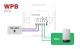 Termostat pentru incalzirea termica pe gaz BeOk TDR89-WPB SmartElectro IntelligentHouse