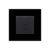 Buton de Sonerie Mecanic LUXION cu Rama din Sticla SmartElectro IntelligentHouse