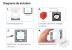 Buton de Sonerie Mecanic LUXION cu Rama din Sticla SmartElectro IntelligentHouse