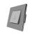 Buton de Sonerie Mecanic LUXION cu Rama din Sticla SmartElectro IntelligentHouse