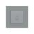 Buton de Sonerie Mecanic LUXION cu Rama din Sticla SmartElectro IntelligentHouse