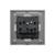 Buton de Sonerie Mecanic LUXION cu Rama din Sticla SmartElectro IntelligentHouse