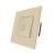 Buton de Sonerie Mecanic LUXION cu Rama din Sticla SmartElectro IntelligentHouse