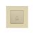 Buton de Sonerie Mecanic LUXION cu Rama din Sticla SmartElectro IntelligentHouse