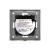 Intrerupator Simplu Wi-Fi + RF433 cu Touch din Sticla LUXION SmartElectro IntelligentHouse