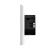Intrerupator Simplu Wi-Fi + RF433 cu Touch din Sticla LUXION SmartElectro IntelligentHouse