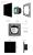 Intrerupator Simplu Wi-Fi + RF433 cu Touch din Sticla LUXION SmartElectro IntelligentHouse