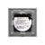 Intrerupator Simplu Wi-Fi + RF433 cu Touch din Sticla LUXION SmartElectro IntelligentHouse