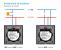Intrerupator Simplu Wi-Fi + RF433 cu Touch din Sticla LUXION SmartElectro IntelligentHouse