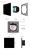 Intrerupator Dublu Wi-Fi + RF433 cu Touch din Sticla LUXION SmartElectro IntelligentHouse