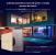 Intrerupator Dublu Wi-Fi + RF433 cu Touch din Sticla LUXION SmartElectro IntelligentHouse