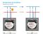 Intrerupator Dublu Wi-Fi + RF433 cu Touch din Sticla LUXION SmartElectro IntelligentHouse