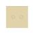 Intrerupator Dublu Wi-Fi + RF433 cu Touch din Sticla LUXION SmartElectro IntelligentHouse