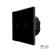 Intrerupator Dublu Wi-Fi + RF433 cu Touch din Sticla LUXION SmartElectro IntelligentHouse