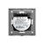 Intrerupator Triplu Wi-Fi + RF433 cu Touch din Sticla LUXION SmartElectro IntelligentHouse