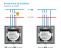 Intrerupator Triplu Wi-Fi + RF433 cu Touch din Sticla LUXION SmartElectro IntelligentHouse