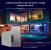 Intrerupator Triplu Wi-Fi + RF433 cu Touch din Sticla LUXION SmartElectro IntelligentHouse