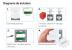 Intrerupator Triplu Wi-Fi + RF433 cu Touch din Sticla LUXION SmartElectro IntelligentHouse