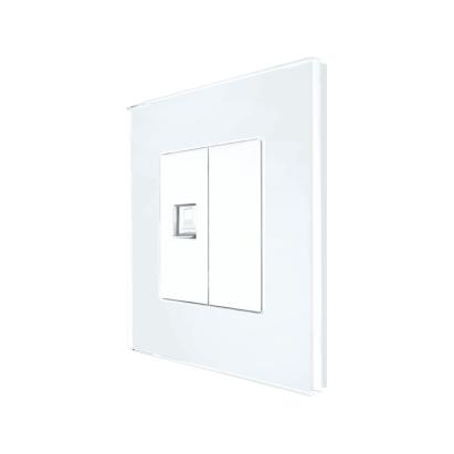Priza Internet cu Rama din Sticla LUXION SmartElectro IntelligentHouse
