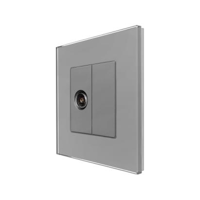 Priza TV cu Rama din Sticla LUXION SmartElectro IntelligentHouse