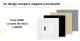 Priza HDMI cu Rama din Sticla LUXION SmartElectro IntelligentHouse