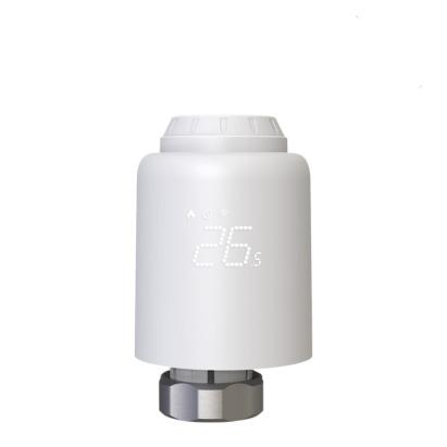 Cap termostatic pentru radiator Tellur, Wi-Fi, Universal, Afisaj LED, Control aplicatie SmartElectro IntelligentHouse