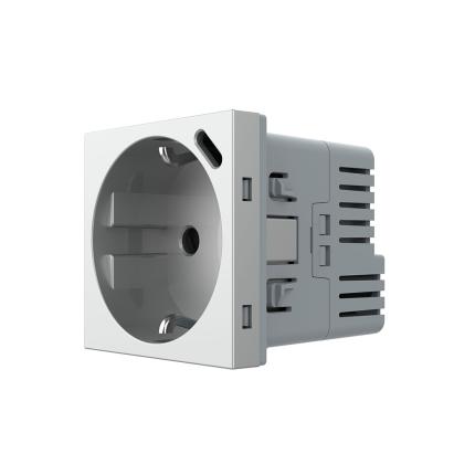 Modul Priza Schuko + USB-C LIVOLO, Standard German - Serie Noua SmartElectro IntelligentHouse