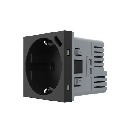 Modul Priza Schuko + USB-C LIVOLO, Standard German - Serie Noua SmartElectro IntelligentHouse