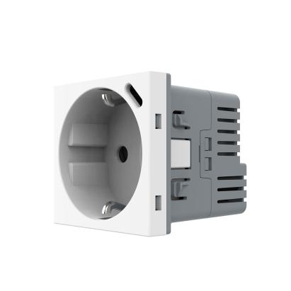 Modul Priza Schuko + USB-C LIVOLO, Standard German - Serie Noua SmartElectro IntelligentHouse