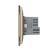 Priza Schuko + USB-C LIVOLO, Standard German - Serie Noua SmartElectro IntelligentHouse